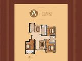 磊鑫翰林福邸_3室2厅2卫 建面113平米