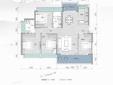 凤凰公馆_4室2厅2卫 建面133平米