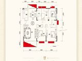 金龙才益苑_4室2厅2卫 建面143平米