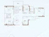 巨基四季名苑_4室2厅2卫 建面132平米