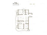 青铁观海地_3室2厅2卫 建面116平米