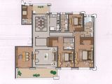 圣宇豪庭_4室2厅3卫 建面222平米