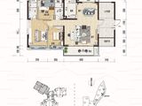 碧桂园丹凤府_5室2厅2卫 建面165平米