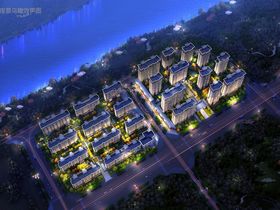 建业滨河赋