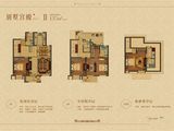 枫丹壹号_4室2厅4卫 建面137平米