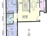 福海棠华苑_2室2厅1卫 建面101平米