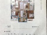 邻湖嘉园_2室2厅2卫 建面83平米