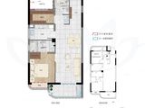 缘起莲韵_2室2厅2卫 建面75平米