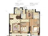 棠颂云著_3室2厅2卫 建面95平米