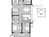 中旅名门府_4室2厅2卫 建面122平米