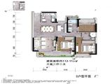 云澜天境_3室2厅2卫 建面115平米