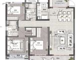 柏悦溪湖花园_3室2厅2卫 建面115平米