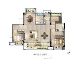 云筑_3室2厅2卫 建面130平米
