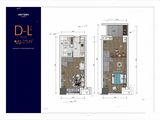 越秀悦湖台_2室2厅1卫 建面41平米