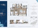 万科紫台_4室2厅2卫 建面118平米