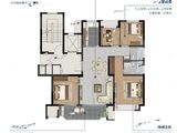 东樾名庭_4室2厅2卫 建面117平米