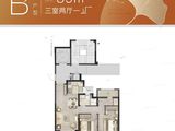 荣安林语秋月_3室2厅1卫 建面89平米