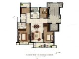 大成东境_3室2厅2卫 建面106平米