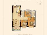 祥泰城_3室2厅2卫 建面112平米