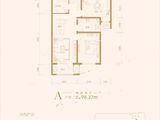 泰盛戴河源_2室2厅1卫 建面95平米