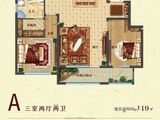 潍州公馆_3室2厅2卫 建面119平米