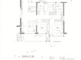 优步东方_3室2厅2卫 建面105平米