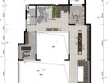 龙湖锦璘原著_3室2厅2卫 建面130平米