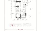 中博品观雅苑_3室2厅1卫 建面105平米