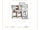 花语墅_3室2厅2卫 建面98平米