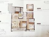 峯荟之光云悦_3室2厅2卫 建面112平米