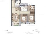 美的映海潮_3室2厅1卫 建面89平米