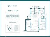 碧桂园天玺湾_4室2厅2卫 建面143平米