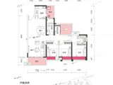 牧云溪谷和悦府_3室2厅2卫 建面118平米