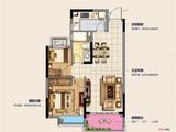 宁滁恒大国际健康城_2室2厅1卫 建面78平米