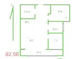 浩正渼林湾_2室2厅1卫 建面82平米