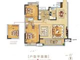 佳源城南印象_3室2厅2卫 建面118平米