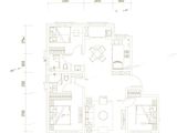 融创冰雪影都_3室2厅2卫 建面118平米