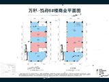 万科悦府_6#商业平面图 建面53平米