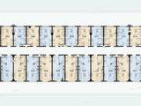 晟曦苑_公寓户型平层图 建面28平米