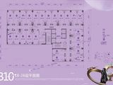 绿地V岛_1室1厅1卫 建面39平米