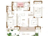 时光小镇溪棠雅园_2室2厅2卫 建面95平米