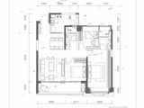天健悦桂府_3室2厅2卫 建面118平米