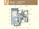 阳光粤港栖凤台_3室2厅2卫 建面102平米