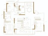路劲美的竹林壹号_4室2厅2卫 建面143平米