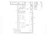 中南珑悦_1室1厅1卫 建面47平米