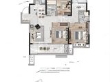 尚泽琪瑞沁园_4室2厅2卫 建面117平米