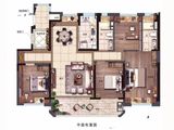 碧桂园翡翠湾_4室2厅2卫 建面140平米