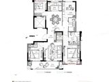 江樾府_4室2厅2卫 建面130平米