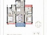 国鸿翡丽云邸_3室2厅2卫 建面89平米