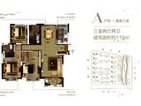 中昂朗悦_3室2厅2卫 建面110平米